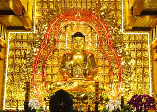 Hoàn thành Đại Bảo Cái cho Chánh Điện Việt Nam Quốc Tự TP.HCM