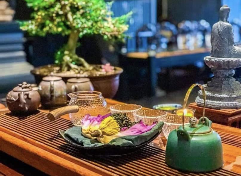 Trà sen hồ Tây "Thiên cổ đệ nhất trà Việt"
