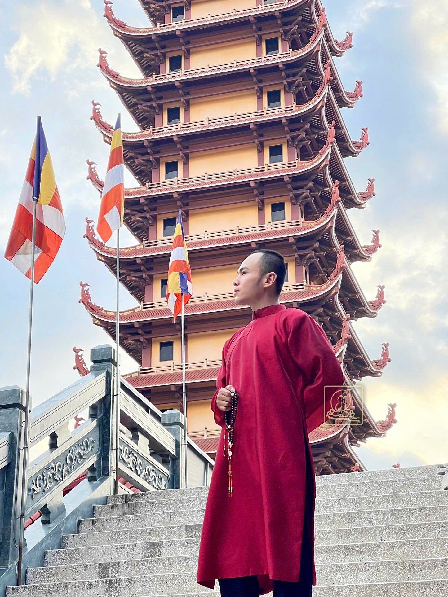 TRANG PHỤC ÁO DÀI NAM - ADM042411