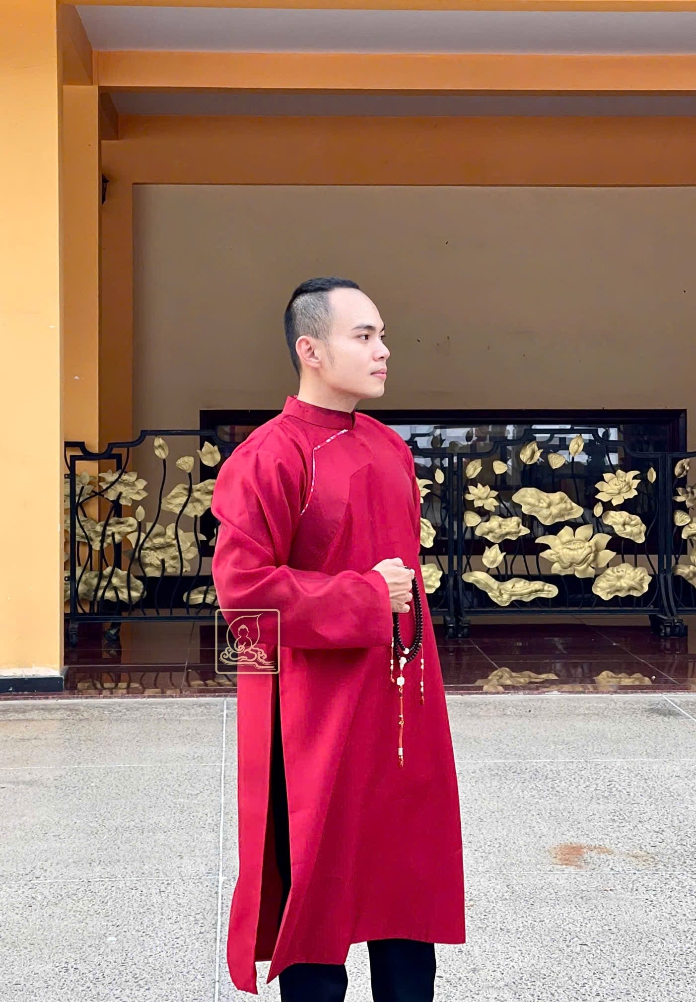 TRANG PHỤC ÁO DÀI NAM - ADM042411