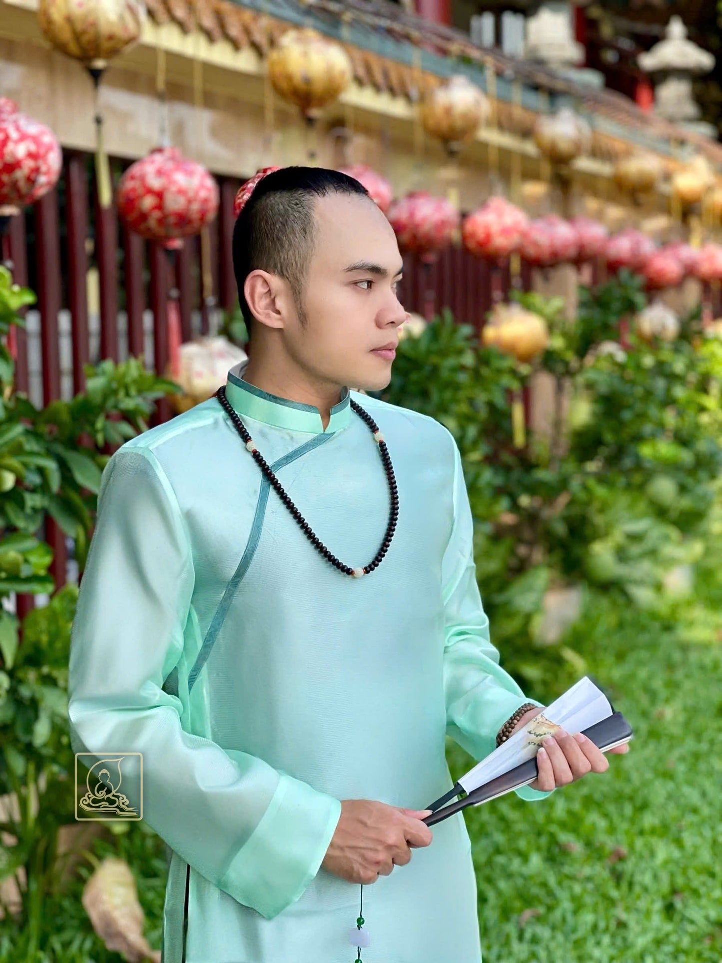 TRANG PHỤC ÁO DÀI NAM - ADM042411
