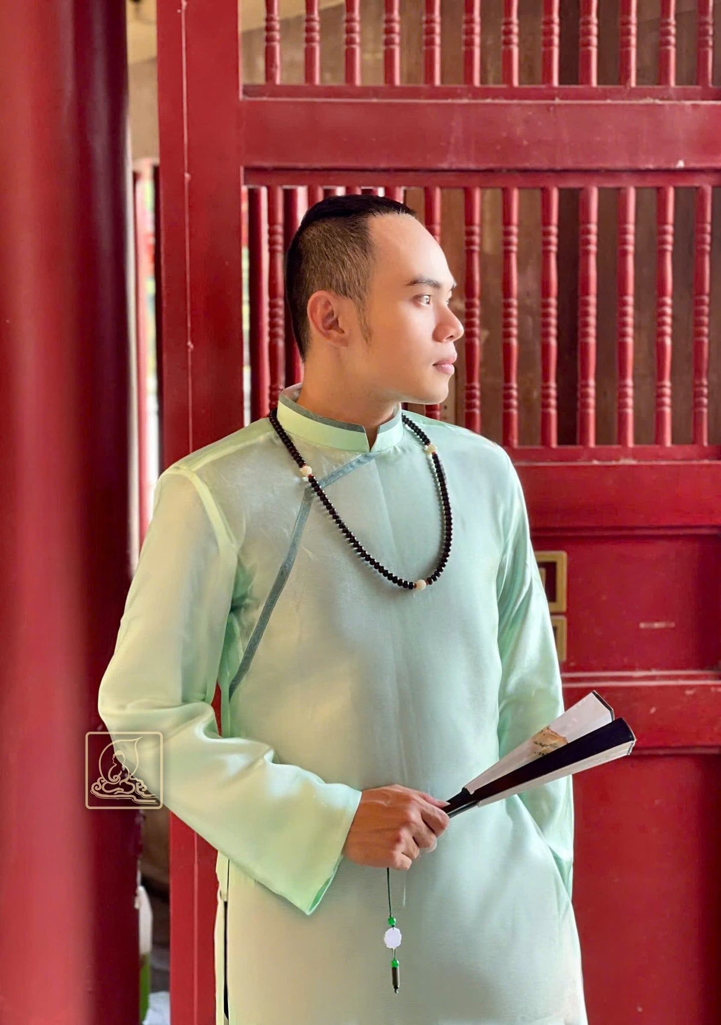 TRANG PHỤC ÁO DÀI NAM - ADM042411