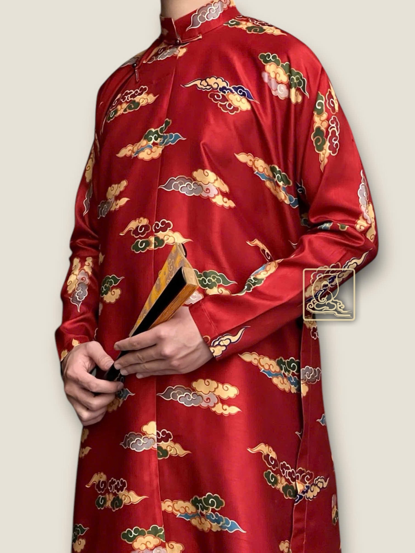 TRANG PHỤC ÁO DÀI CÁT TƯỜNG VÂN - ADM111906
