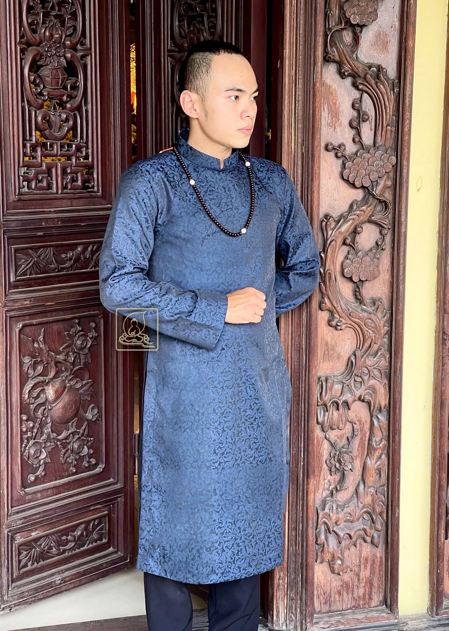 TRANG PHỤC ÁO DÀI NAM - ADM112411