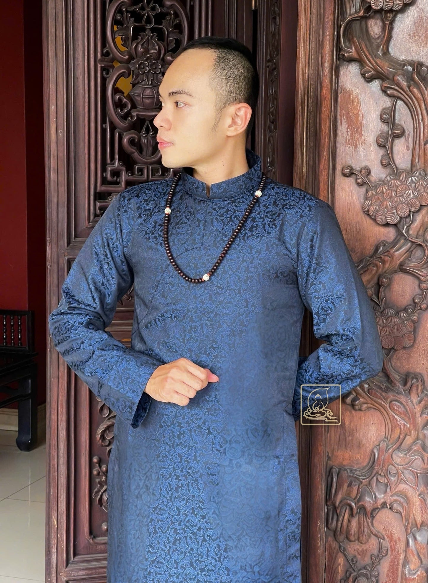 TRANG PHỤC ÁO DÀI NAM - ADM112411