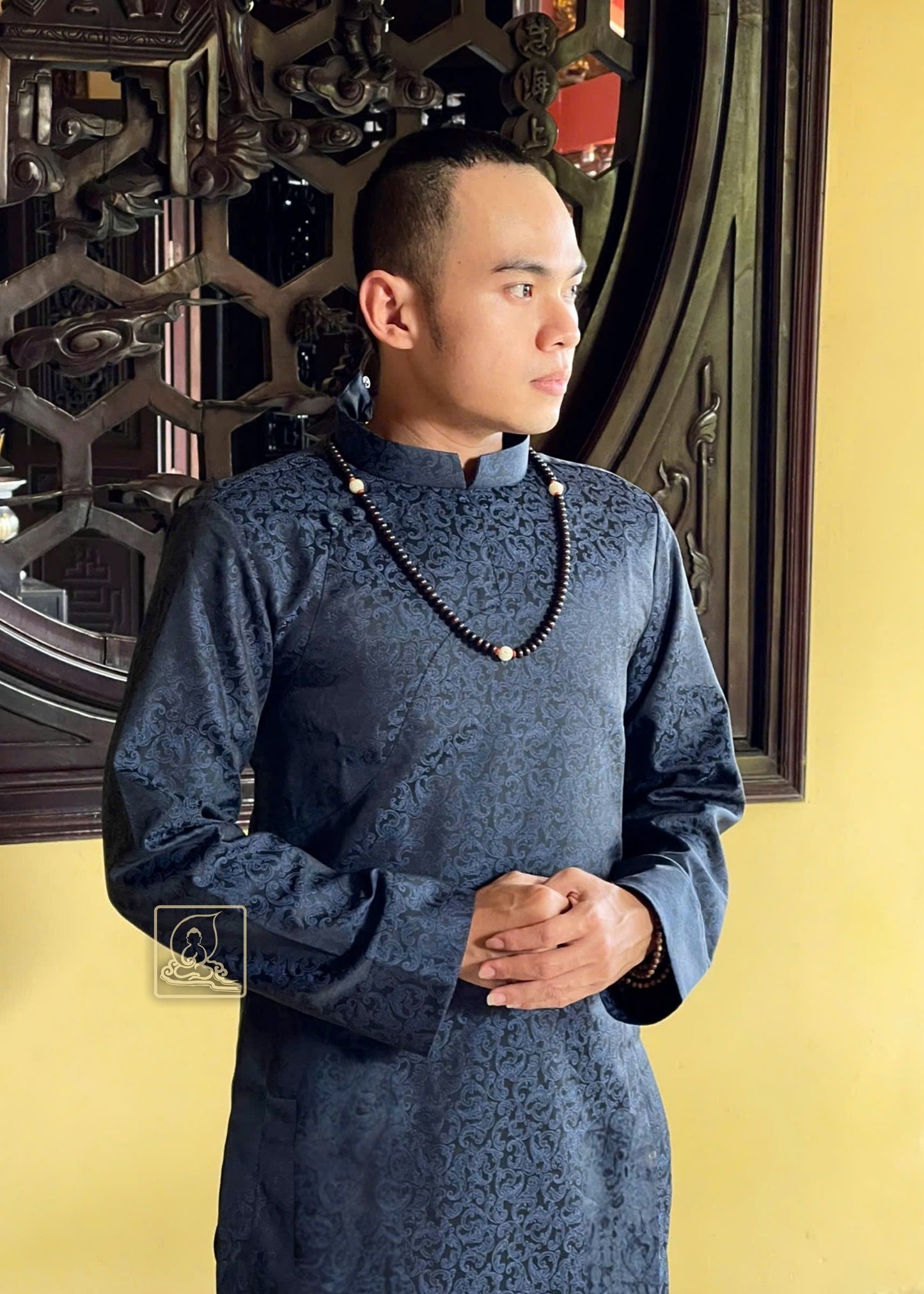 TRANG PHỤC ÁO DÀI NAM - ADM112411