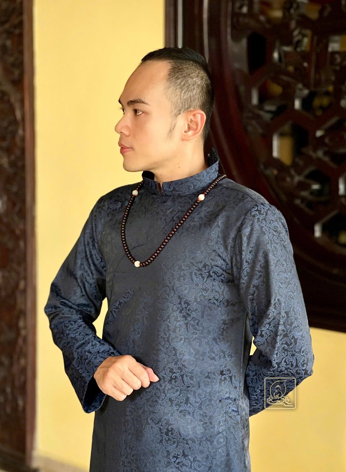 TRANG PHỤC ÁO DÀI NAM - ADM112411