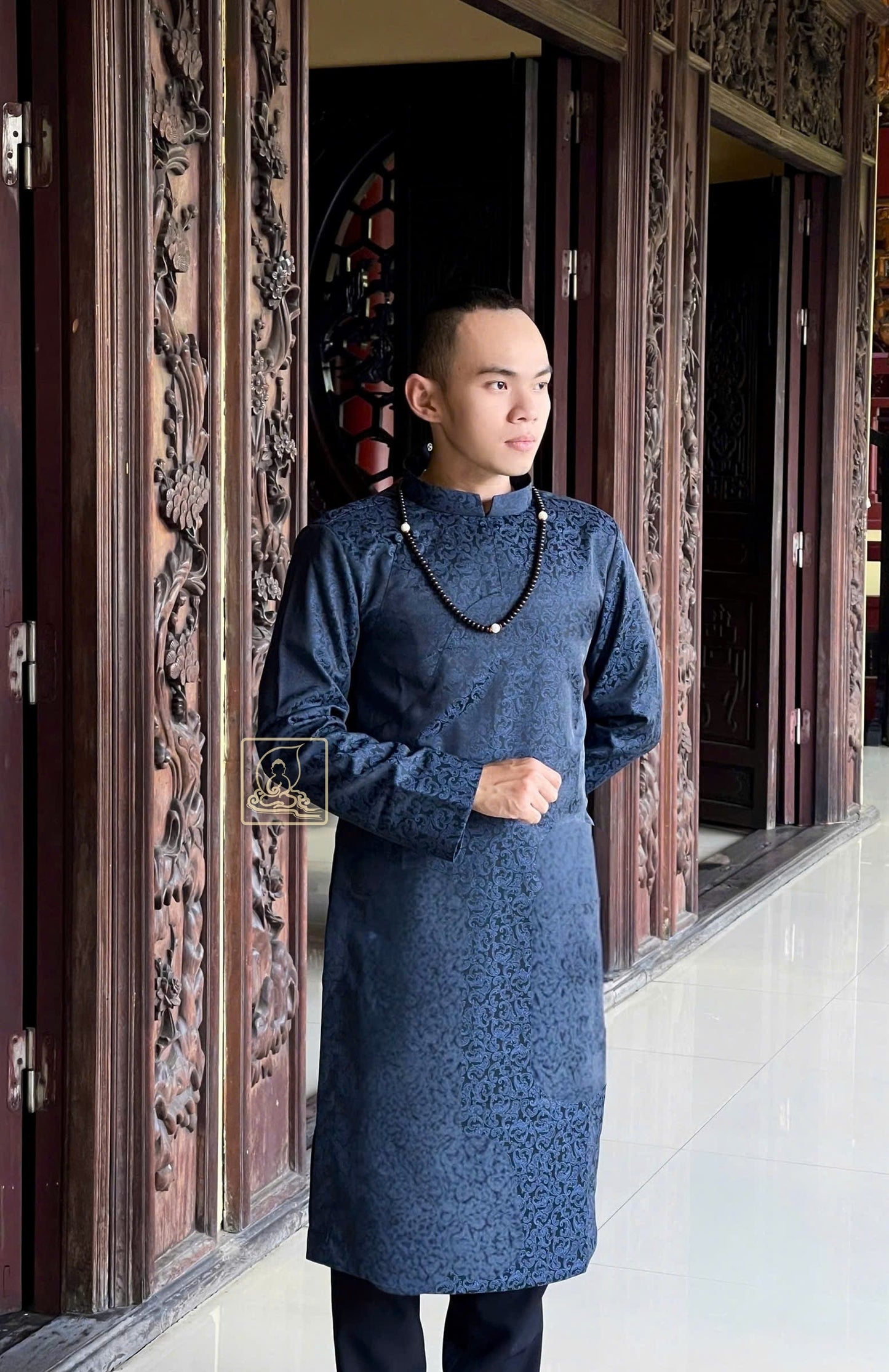 TRANG PHỤC ÁO DÀI NAM - ADM112411