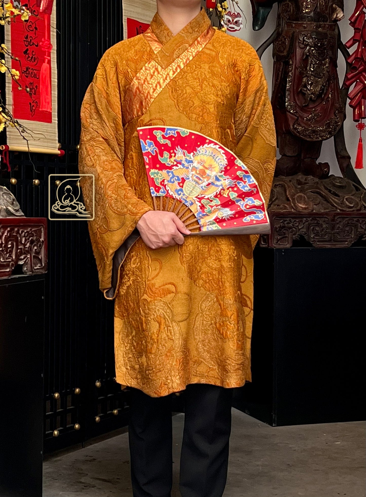 TRANG PHỤC ÁO DÀI NAM - ADM132401