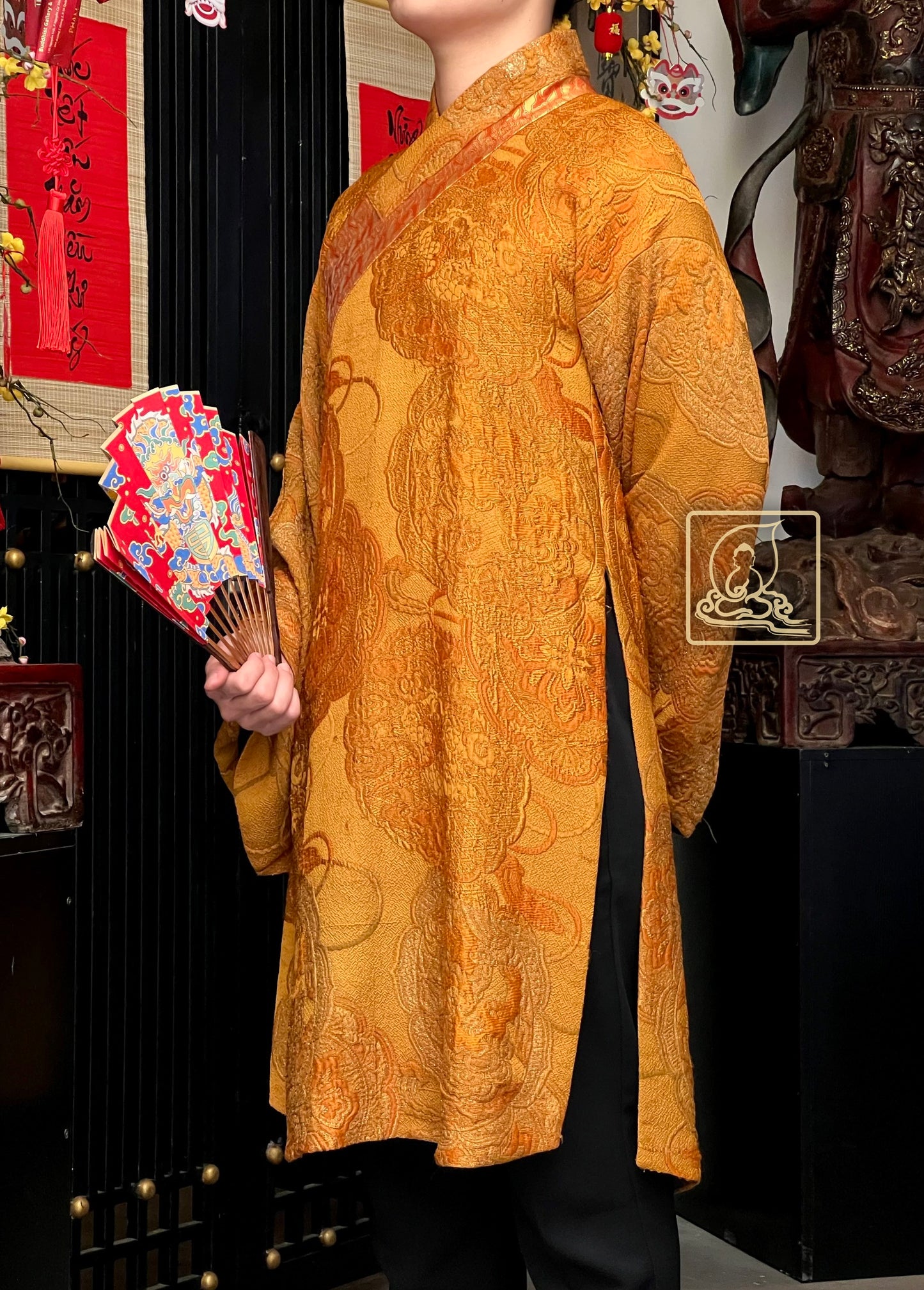 TRANG PHỤC ÁO DÀI NAM - ADM132401