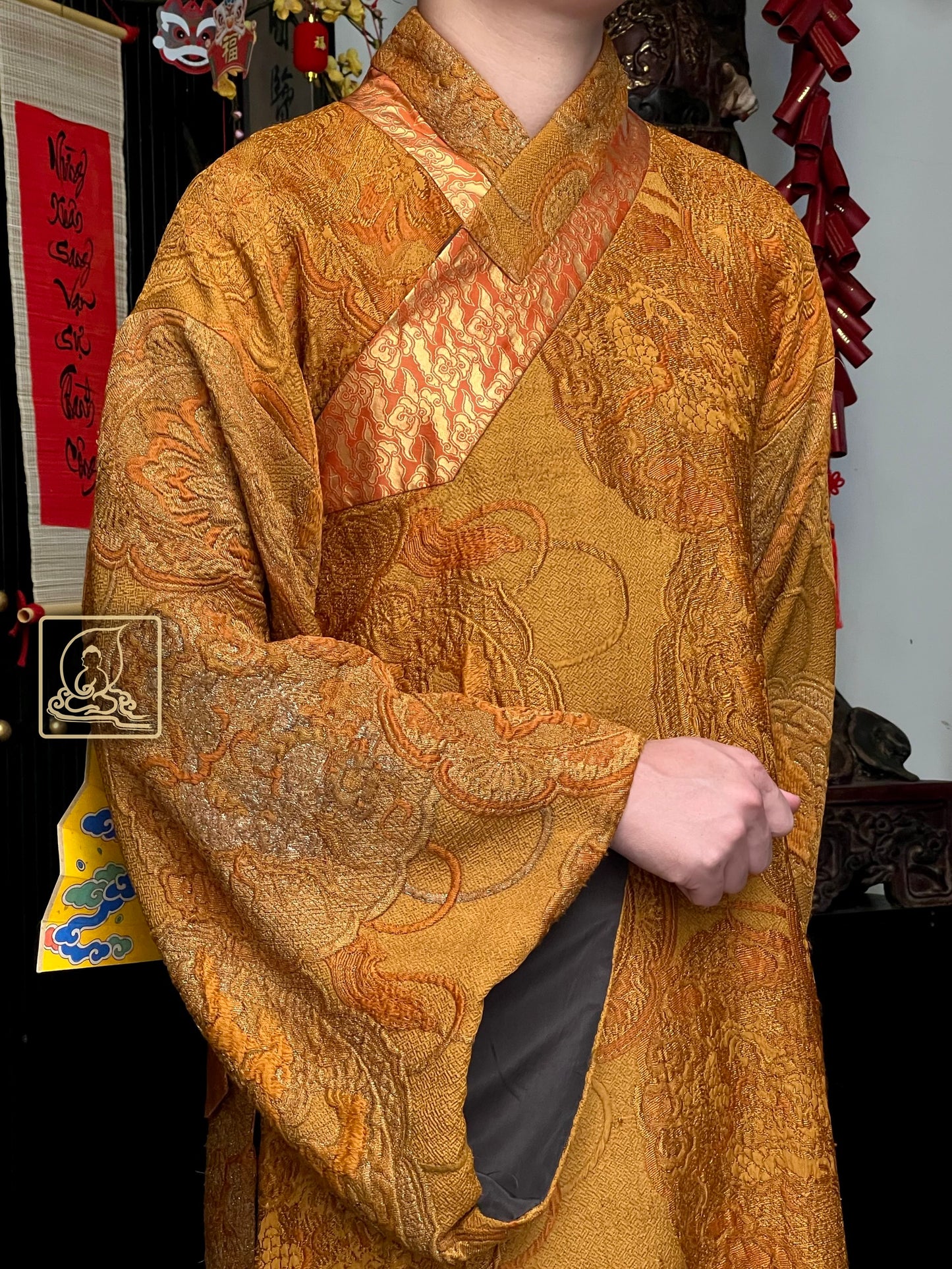 TRANG PHỤC ÁO DÀI NAM - ADM132401
