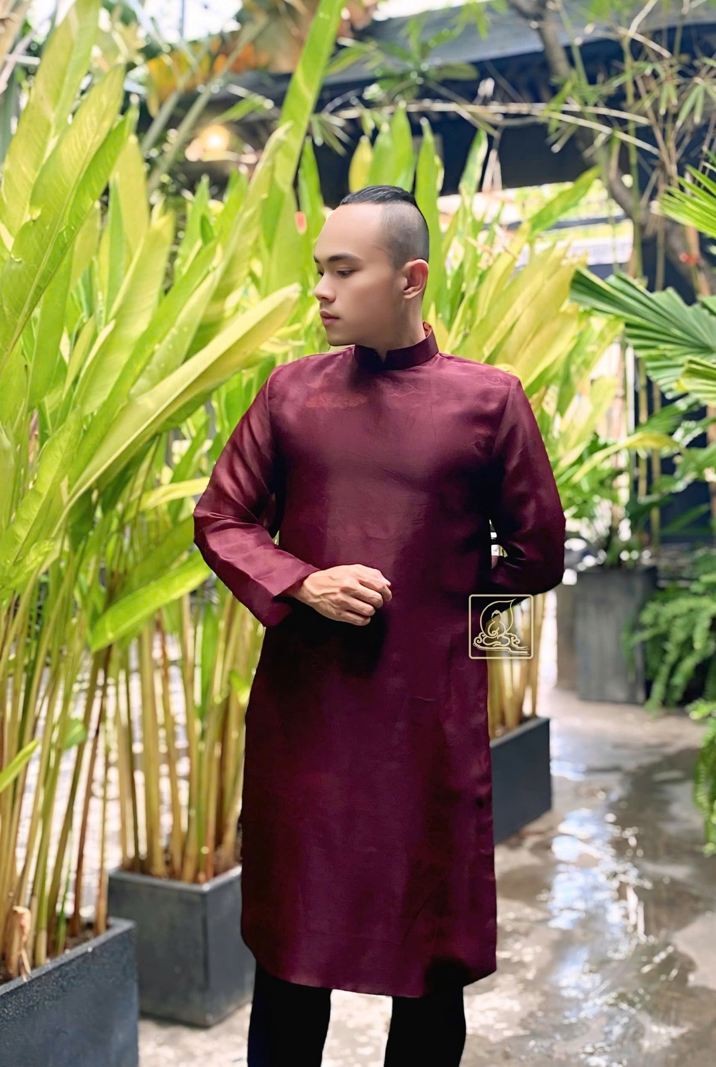 TRANG PHỤC ÁO DÀI NAM - ADM212502