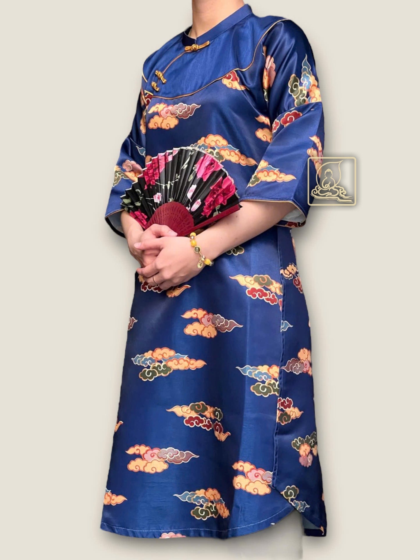 ÁO DÀI CÁT TƯỜNG VÂN - ADW111902