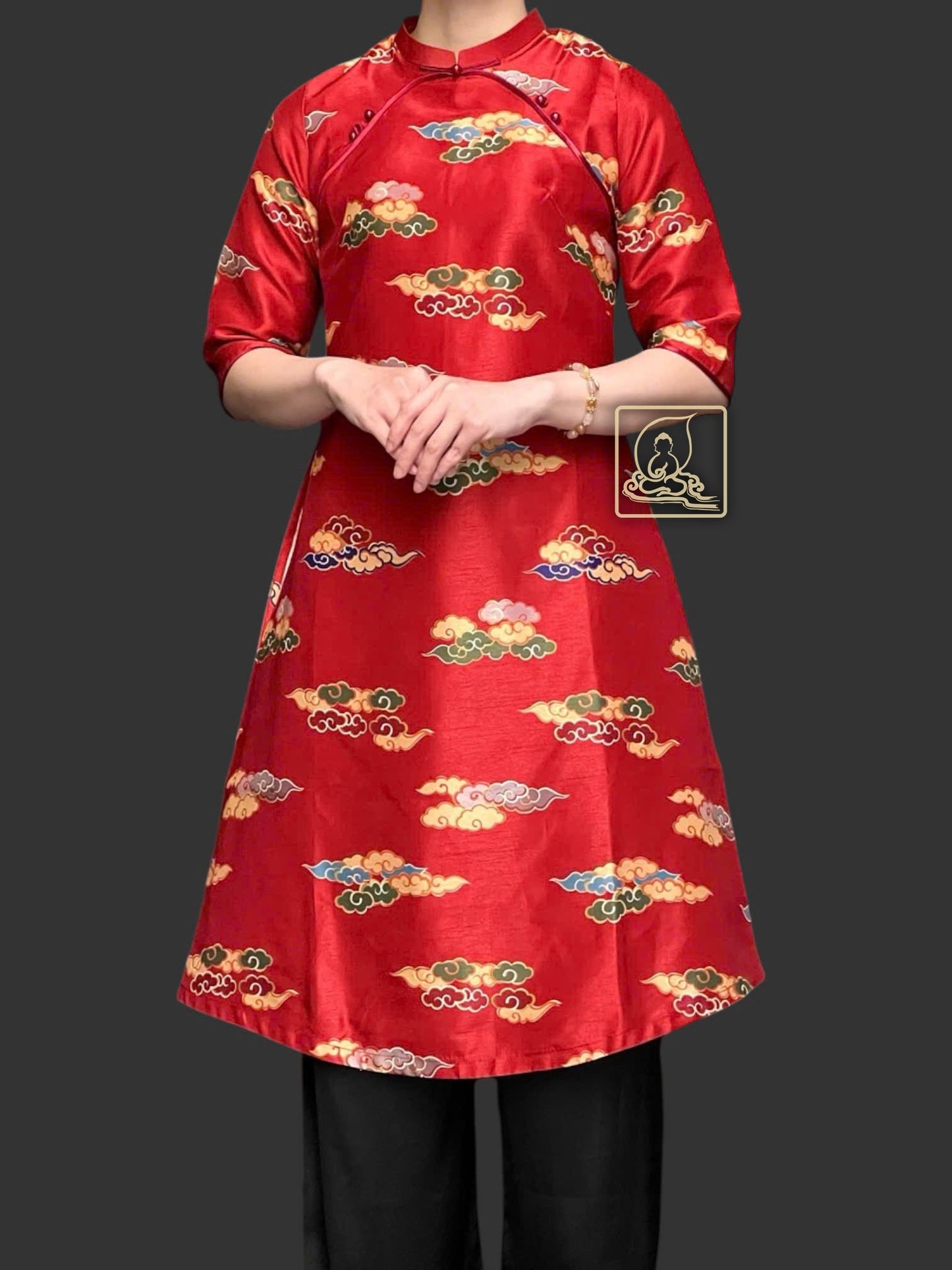 ÁO DÀI CÁT TƯỜNG VÂN - ADW111905