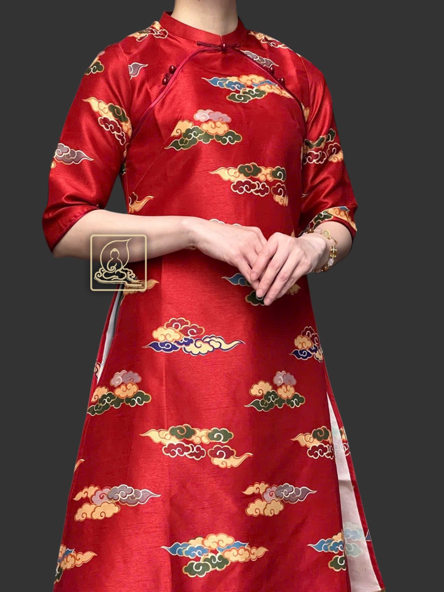 ÁO DÀI CÁT TƯỜNG VÂN - ADW111905