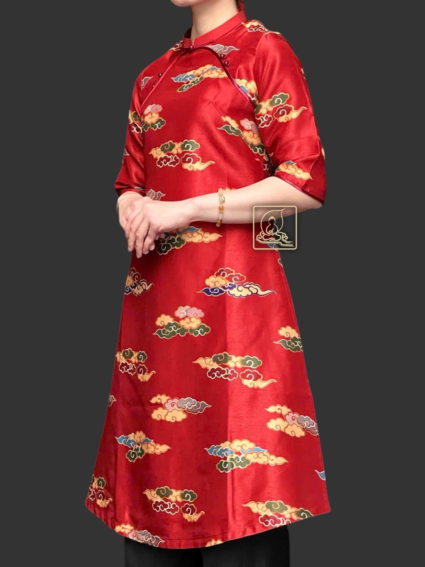 ÁO DÀI CÁT TƯỜNG VÂN - ADW111905