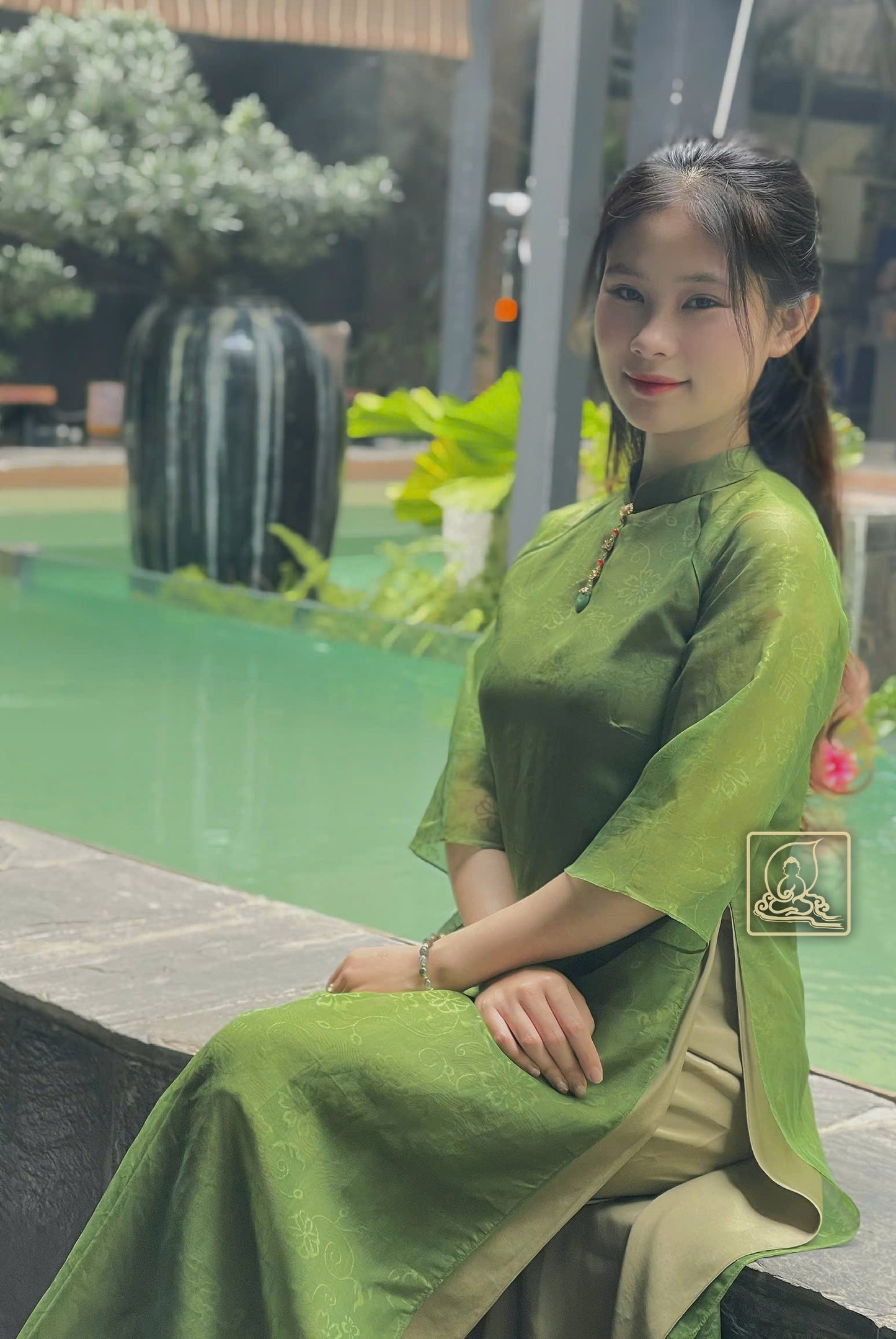 TRANG PHỤC ÁO DÀI NỮ - ADW232502