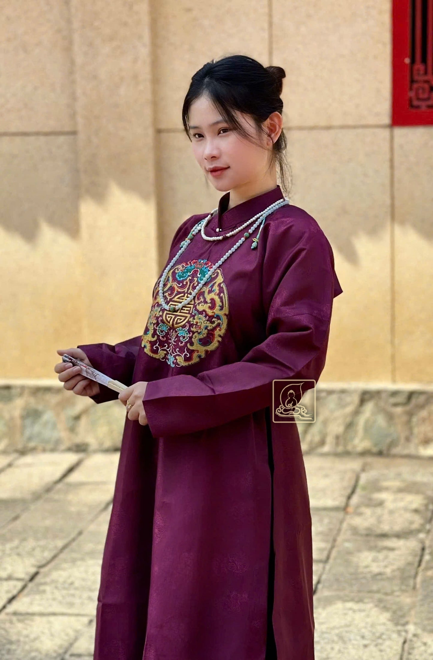 TRANG PHỤC ÁO DÀI NGŨ THÂN NỮ - ADW282411