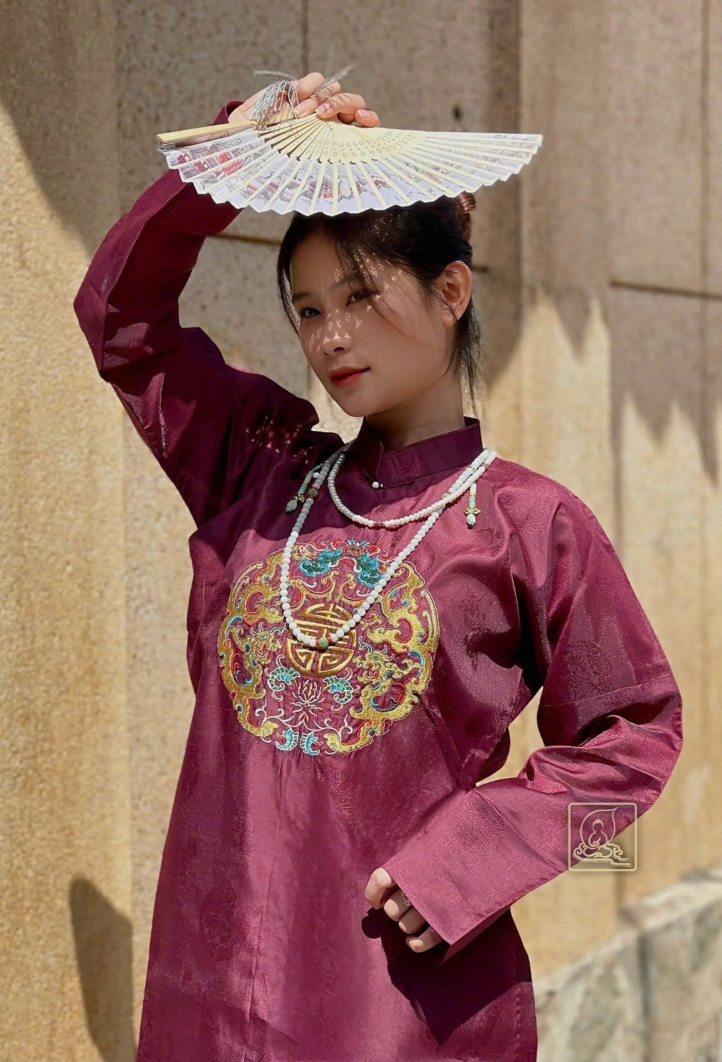 TRANG PHỤC ÁO DÀI NGŨ THÂN NỮ - ADW282411