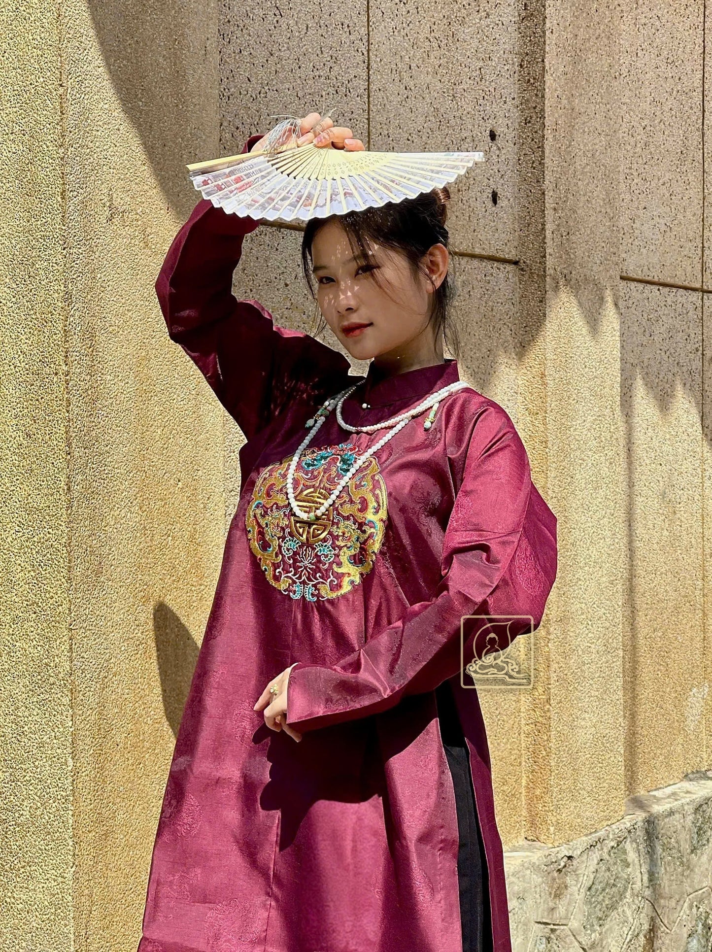 TRANG PHỤC ÁO DÀI NGŨ THÂN NỮ - ADW282411