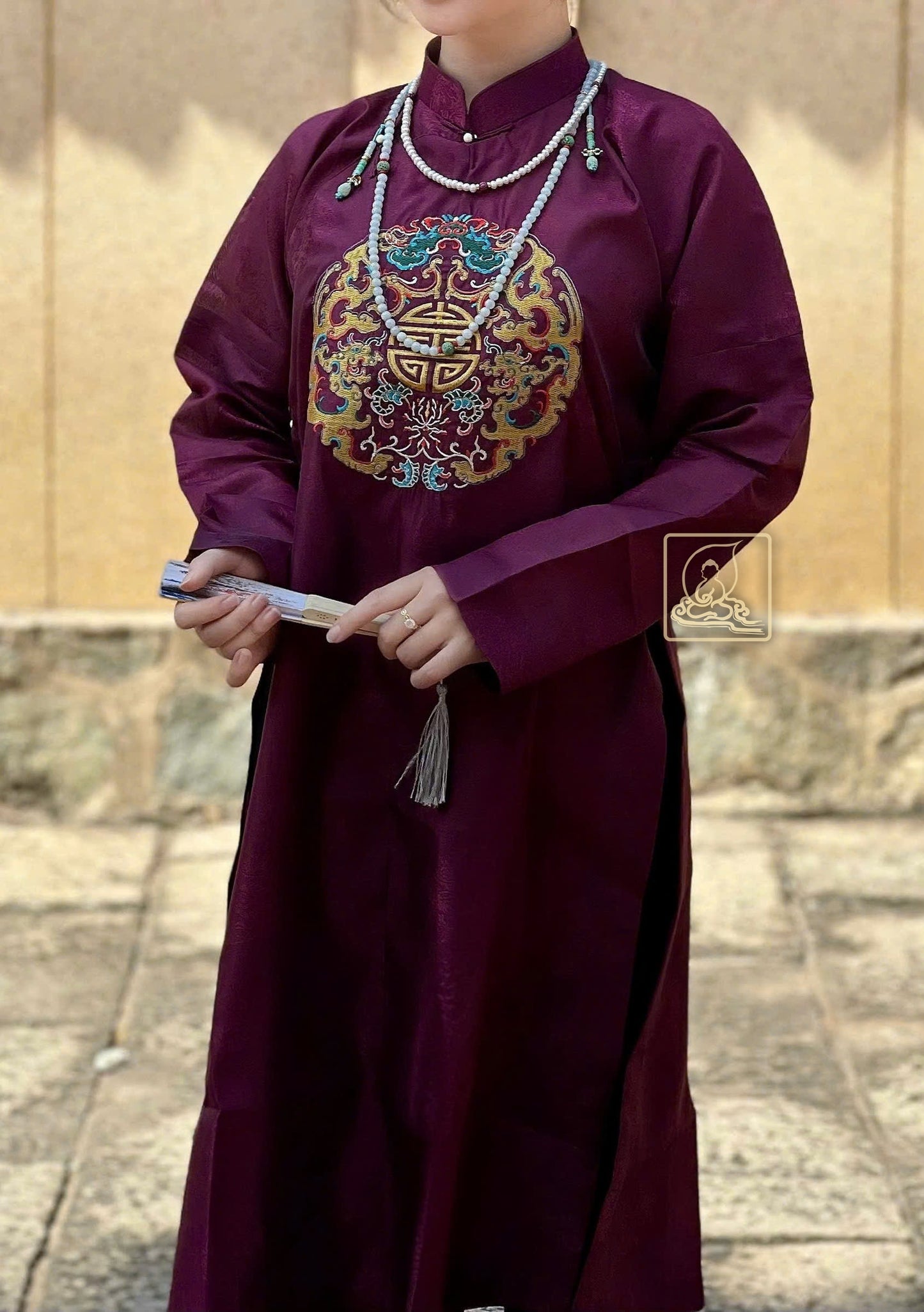 TRANG PHỤC ÁO DÀI NGŨ THÂN NỮ - ADW282411