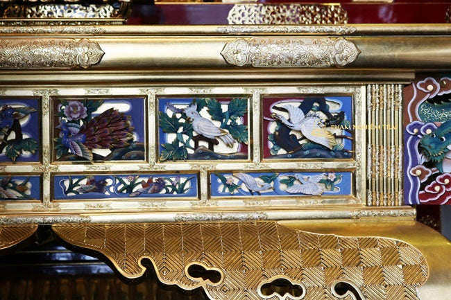 ÁNG GỖ SƠN MÀI - BA029