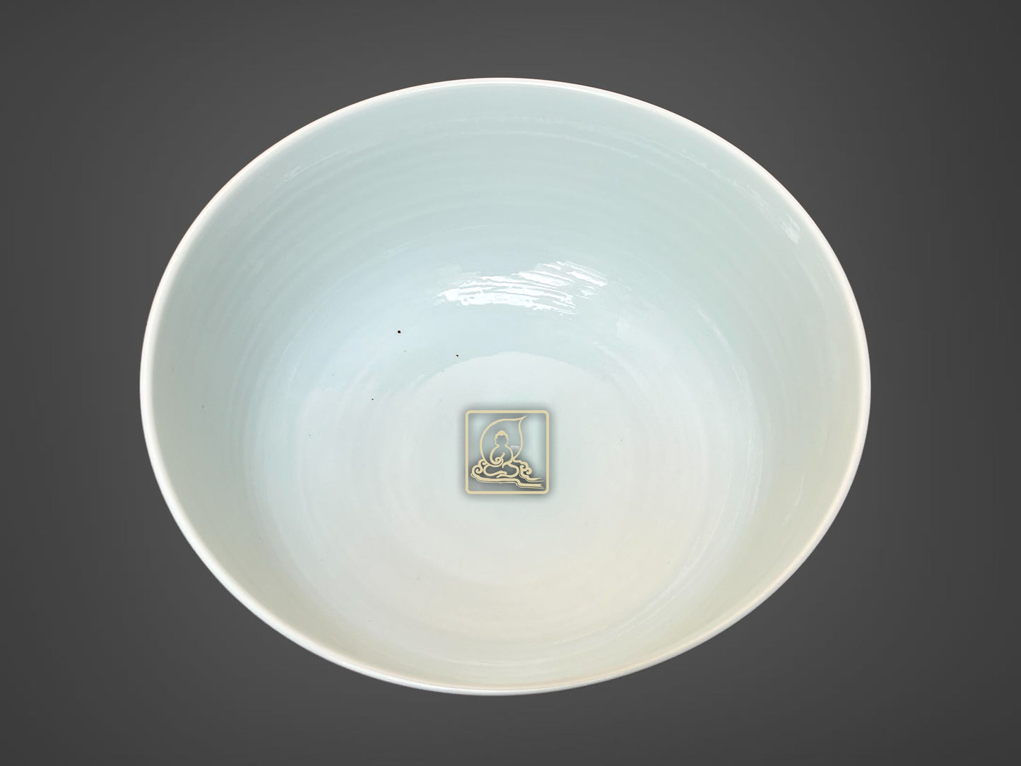 CHẬU SỨ TẮM PHẬT HỌA TIẾT SONG LONG - BG018