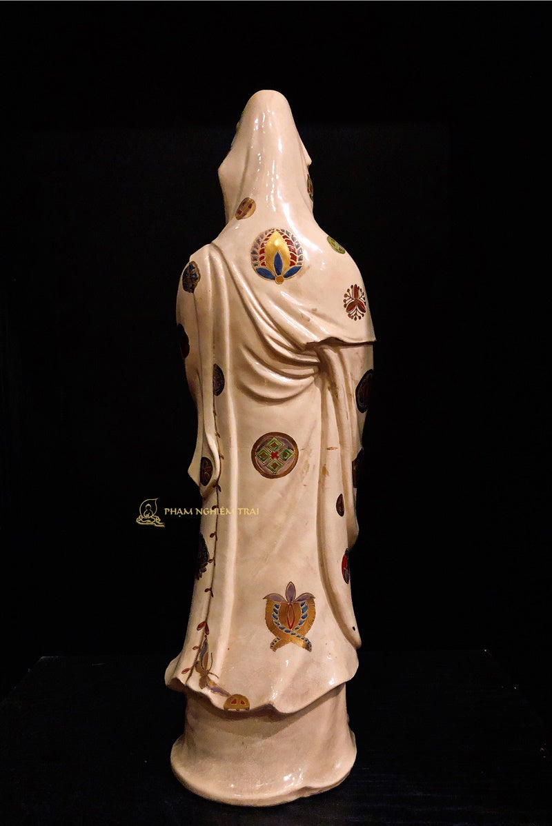 THỦ QUYỂN QUÁN ÂM CỔ TƯỢNG - BT013