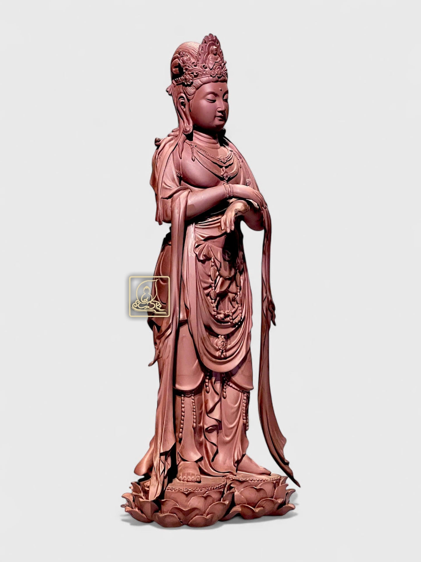 TÔN TƯỢNG QUÁN ÂM TỬ SA - BT020