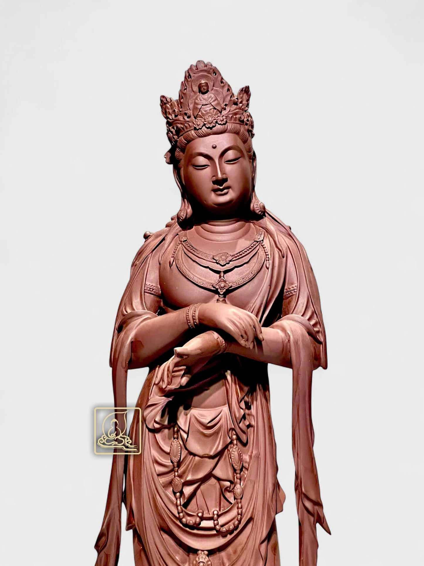 TÔN TƯỢNG QUÁN ÂM TỬ SA - BT020