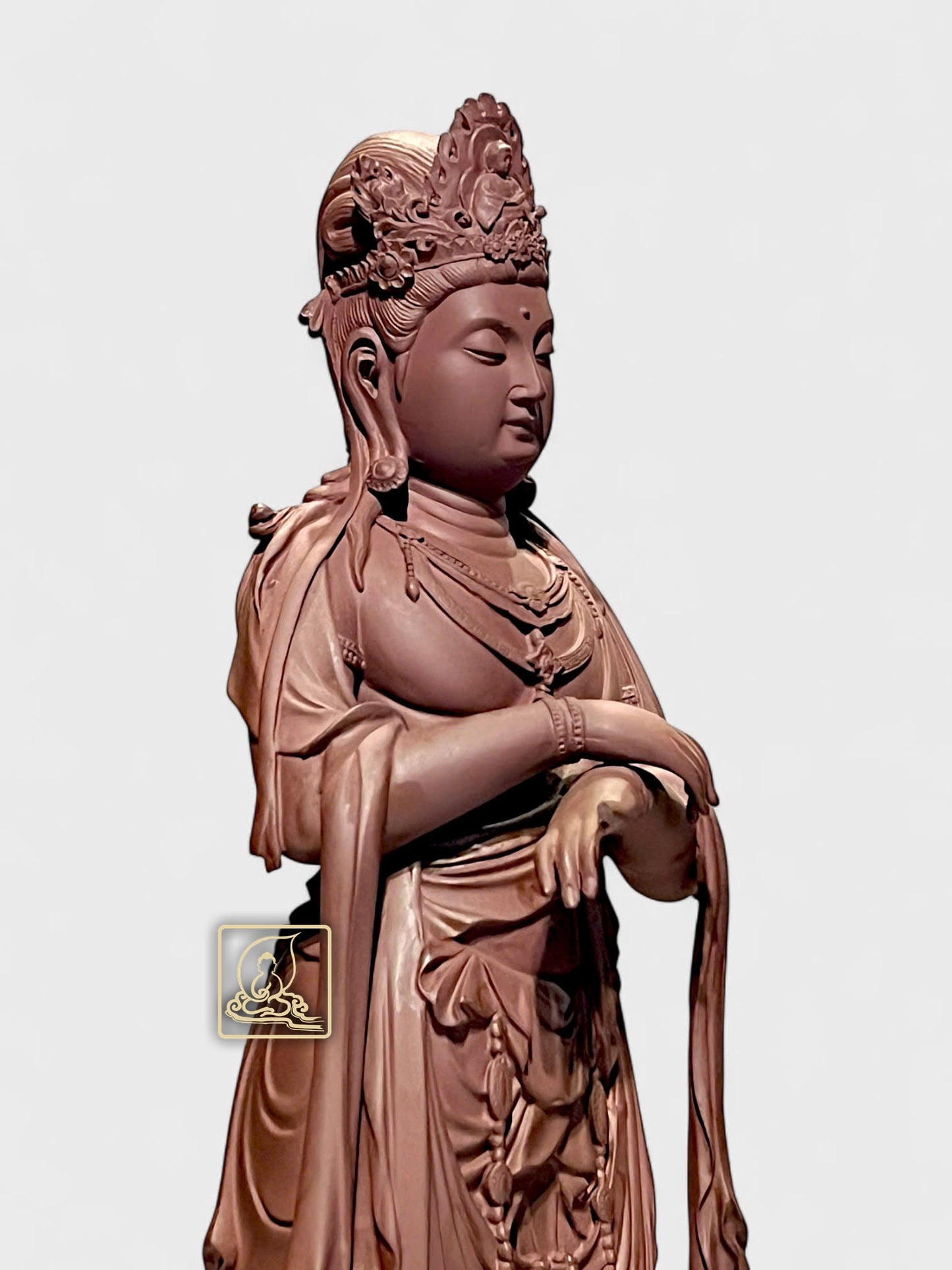 TÔN TƯỢNG QUÁN ÂM TỬ SA - BT020