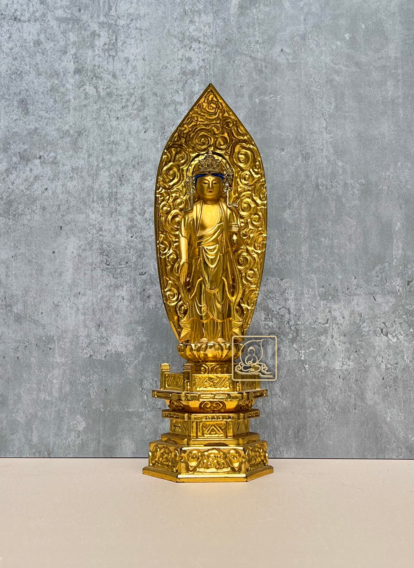 TÔN TƯỢNG QUÁN ÂM ĐẠI SĨ - BT035