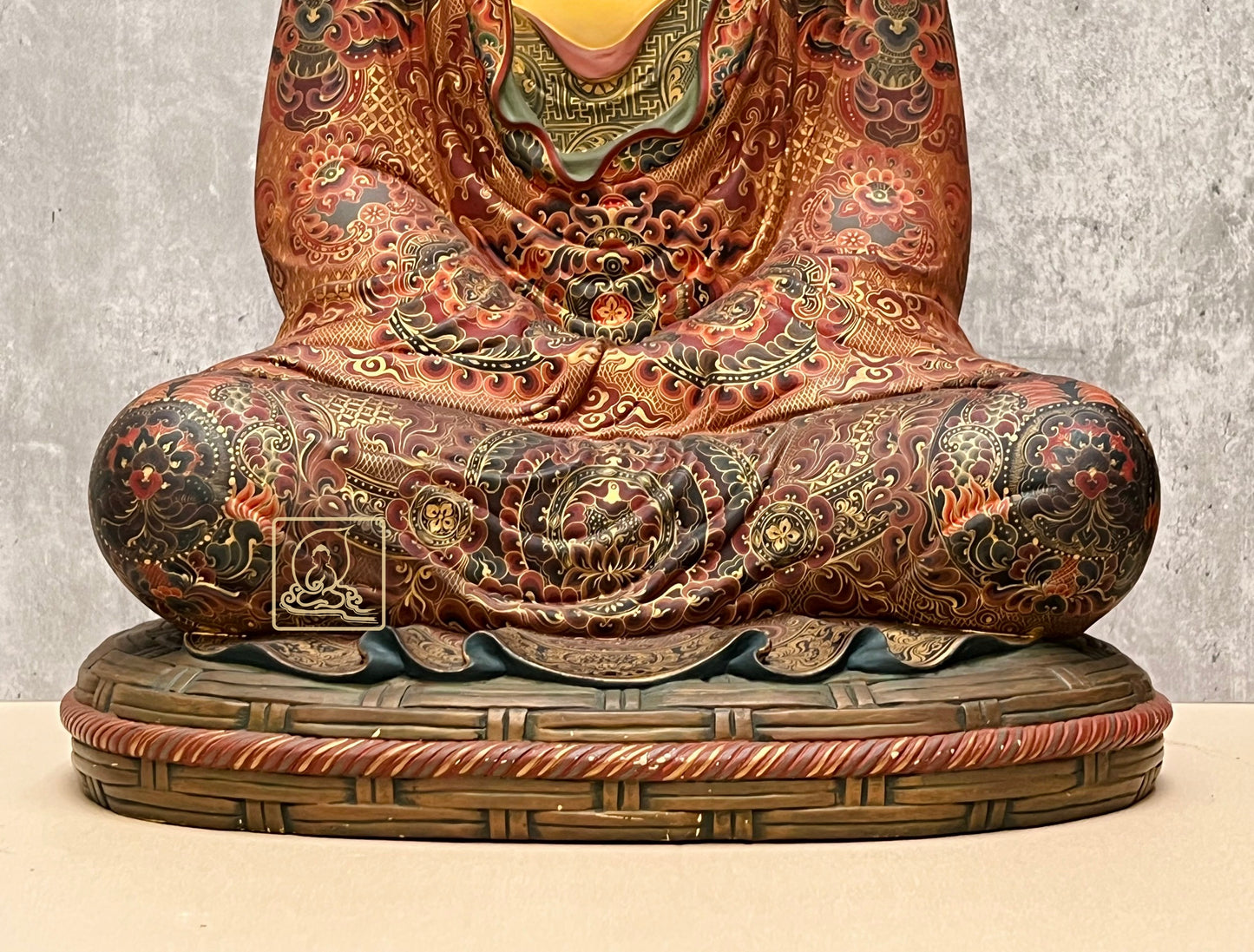 TÔN TƯỢNG KIẾT GIÀ PHU TỌA QUÁN ÂM - BT048