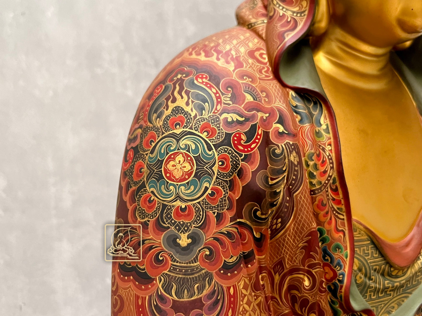TÔN TƯỢNG KIẾT GIÀ PHU TỌA QUÁN ÂM - BT048