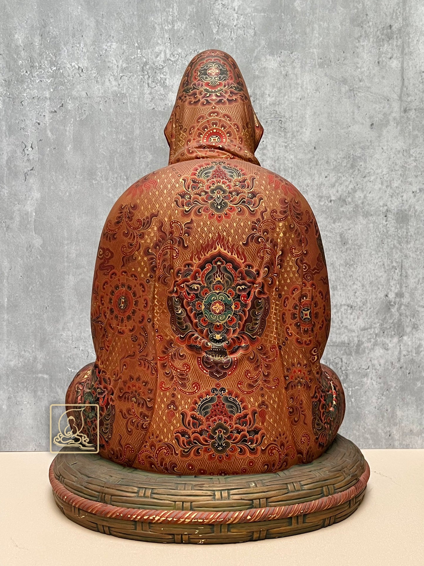 TÔN TƯỢNG KIẾT GIÀ PHU TỌA QUÁN ÂM - BT048