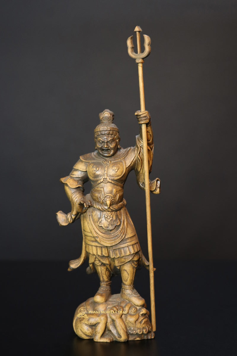 BỘ TƯỢNG TỨ ĐẠI THIÊN VƯƠNG HỘ PHÁP - BT078