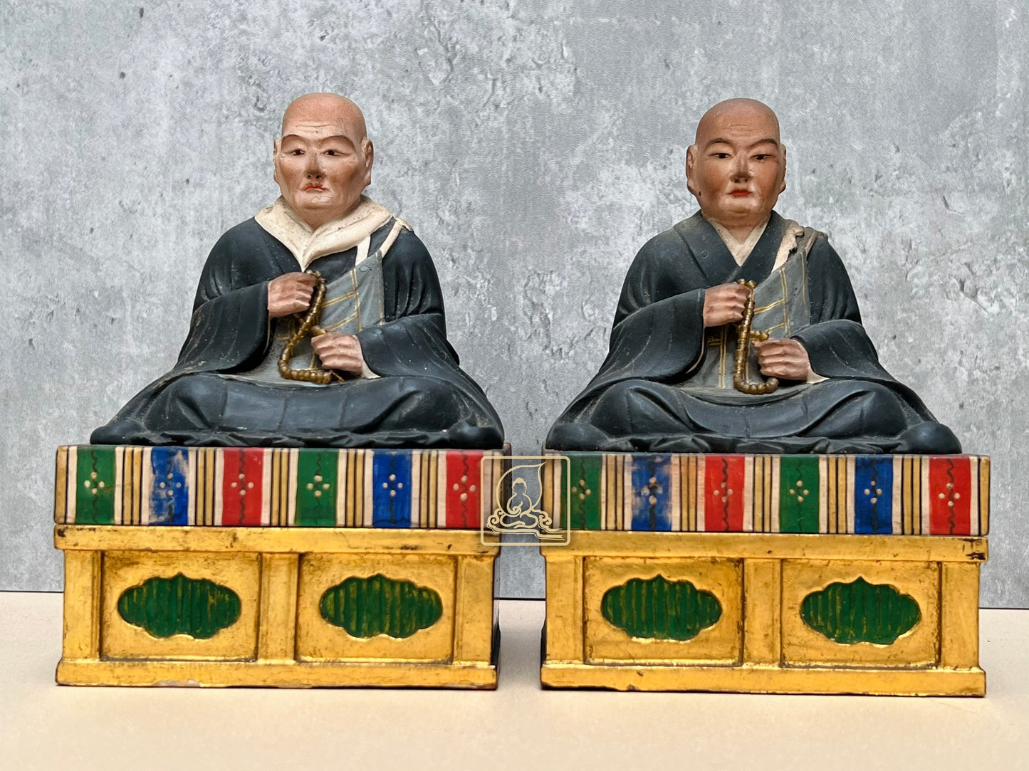 TÔN TƯỢNG CHÂN TÔNG TỊNH ĐỘ LƯỠNG TỔ ĐẠI SƯ - BT081