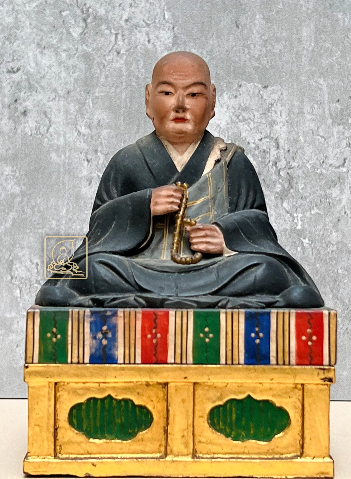 TÔN TƯỢNG CHÂN TÔNG TỊNH ĐỘ LƯỠNG TỔ ĐẠI SƯ - BT081