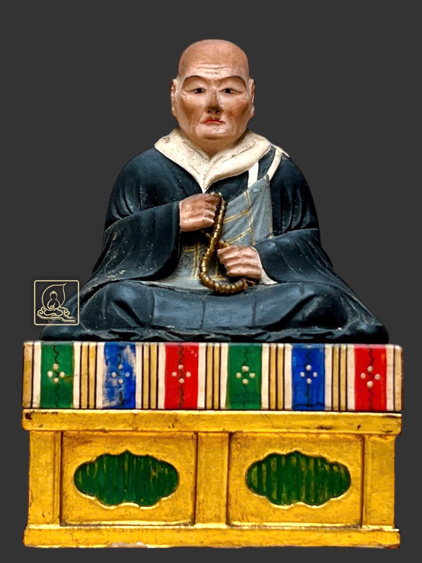 TÔN TƯỢNG CHÂN TÔNG TỊNH ĐỘ LƯỠNG TỔ ĐẠI SƯ - BT081