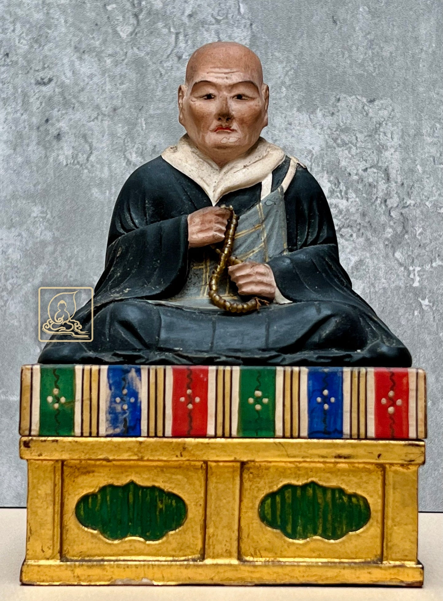 TÔN TƯỢNG CHÂN TÔNG TỊNH ĐỘ LƯỠNG TỔ ĐẠI SƯ - BT081
