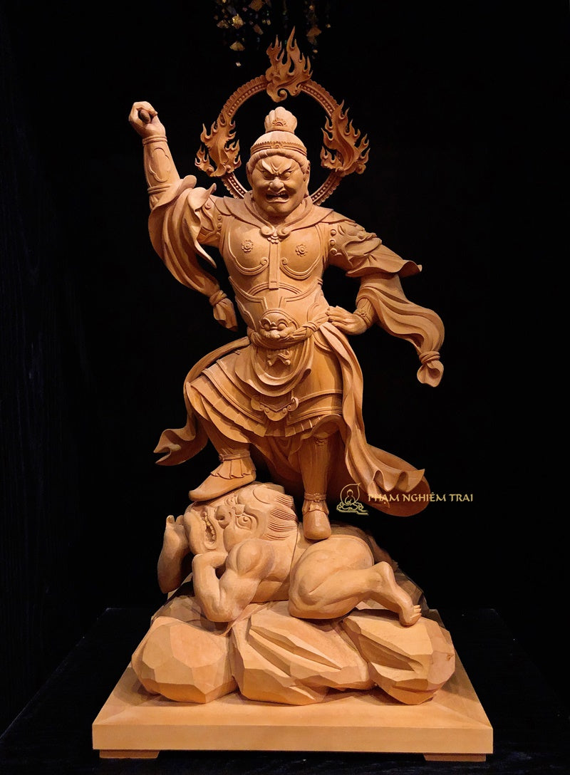 BỘ TƯỢNG TỨ ĐẠI THIÊN VƯƠNG - BT135