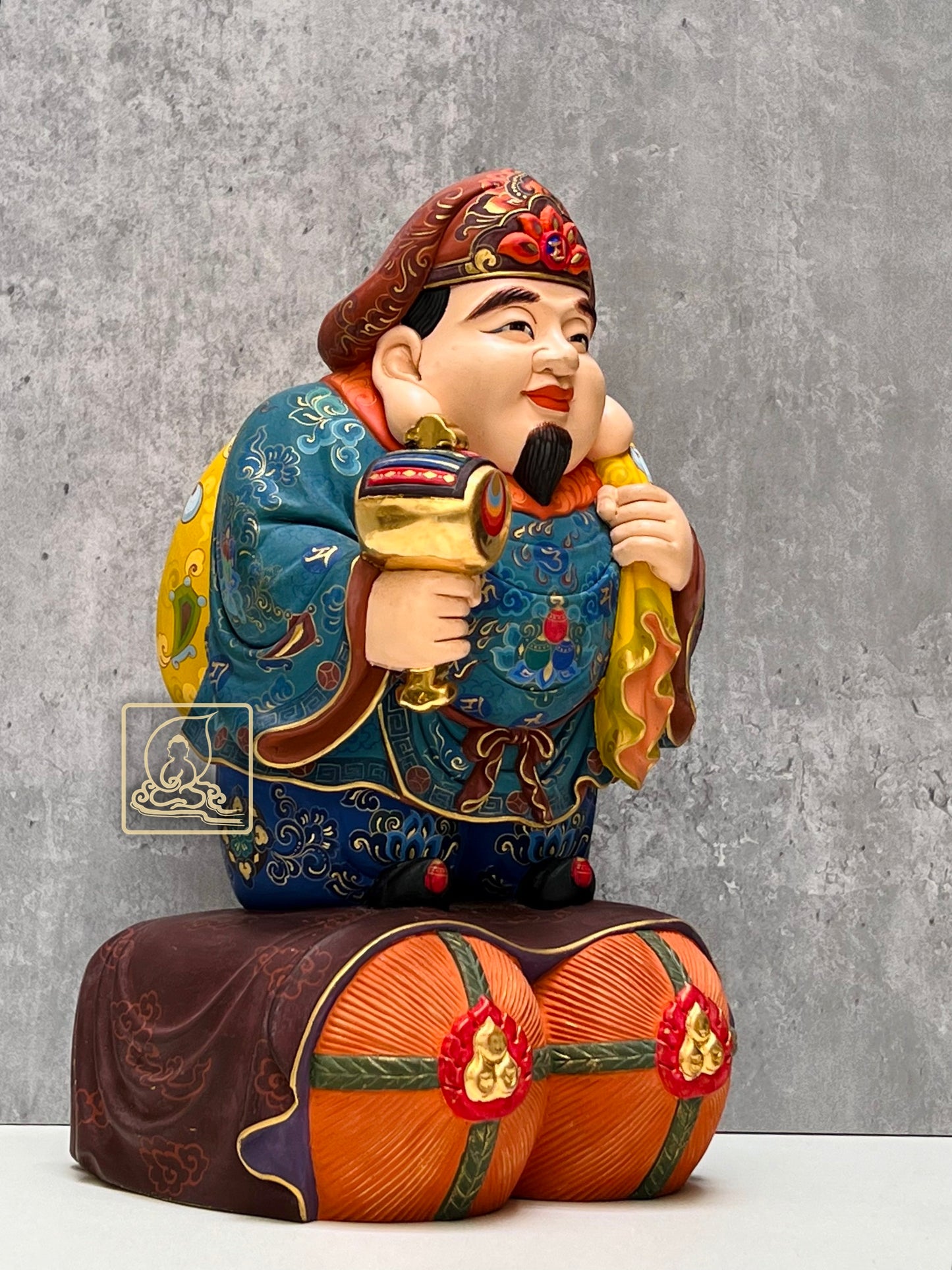TÔN TƯỢNG HOÀNG TÀI THIÊN DAIKOKUTEN - BT184