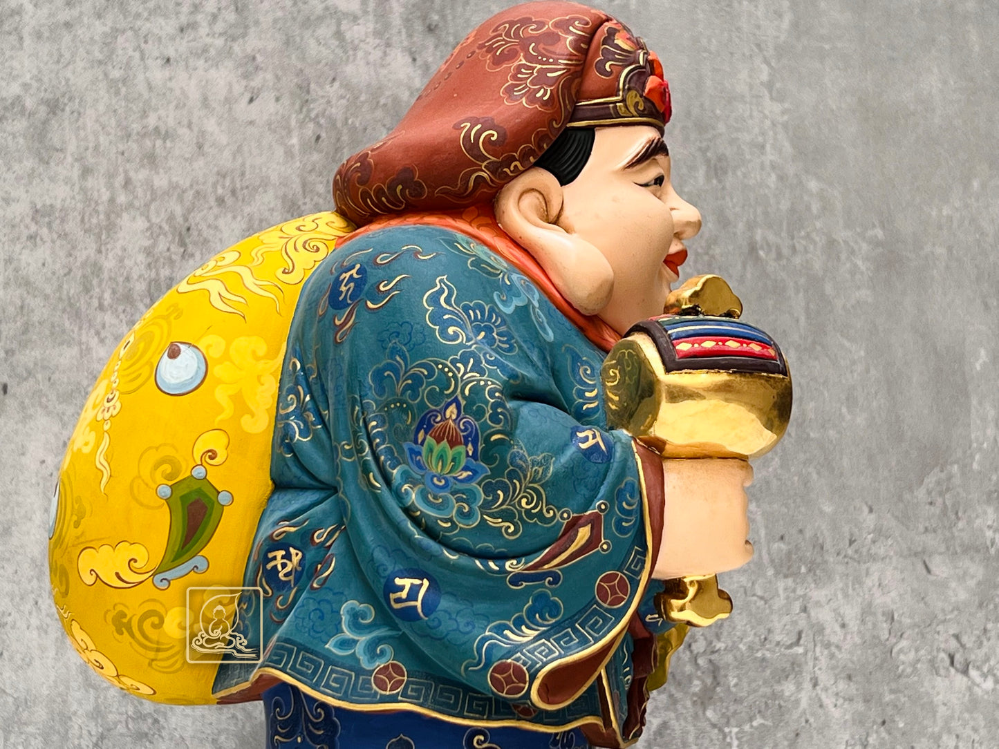 TÔN TƯỢNG HOÀNG TÀI THIÊN DAIKOKUTEN - BT184