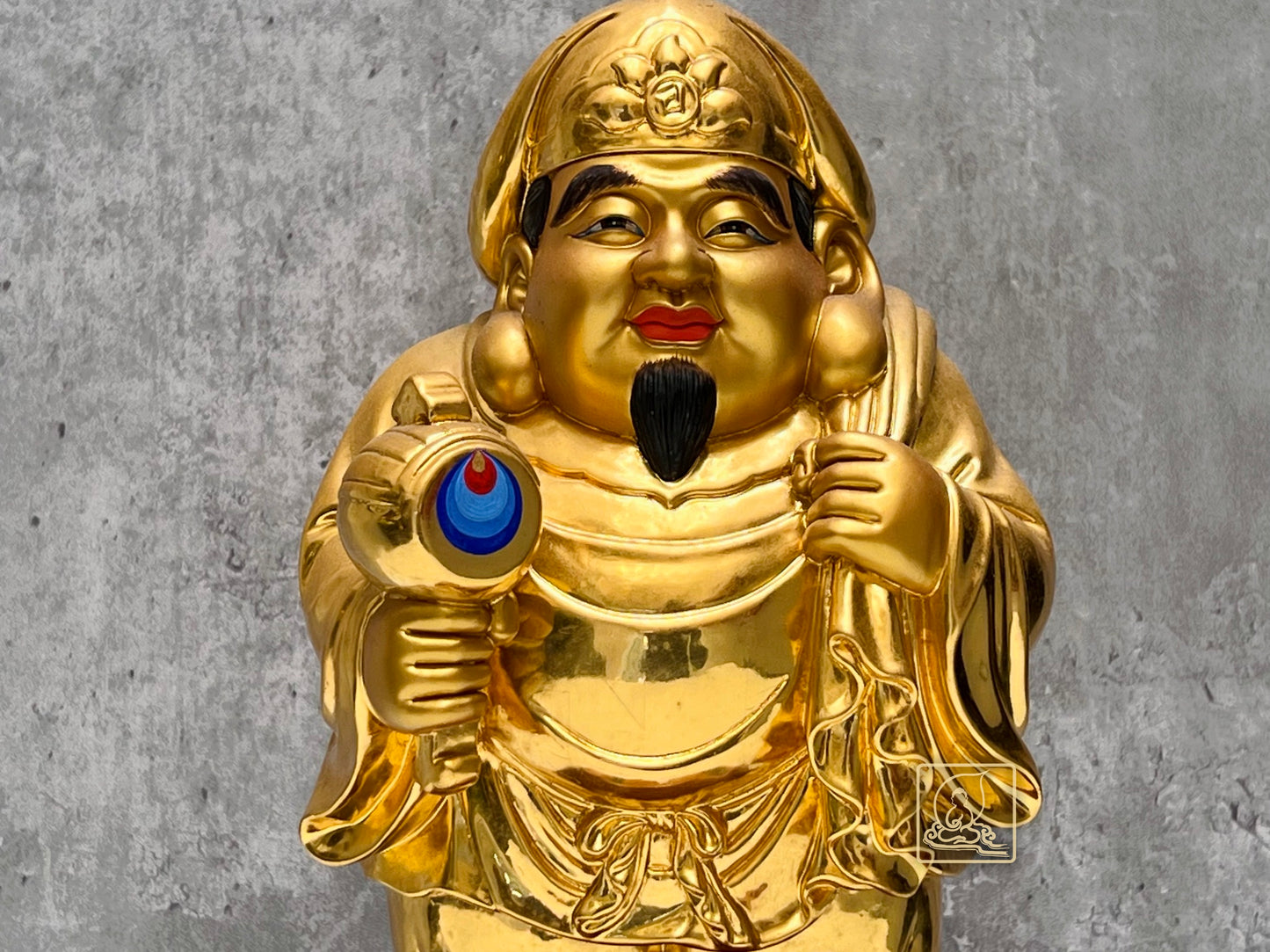 TÔN TƯỢNG HOÀNG TÀI THIÊN DAIKOKUTEN - BT189