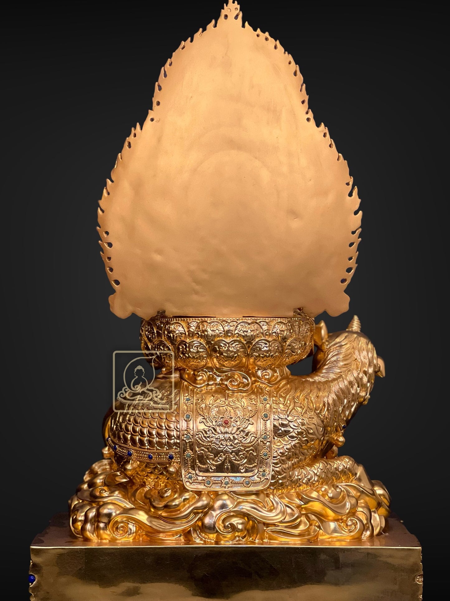 TÔN TƯỢNG ĐỊA TẠNG NGỰ ĐỀ THÍNH - BT197