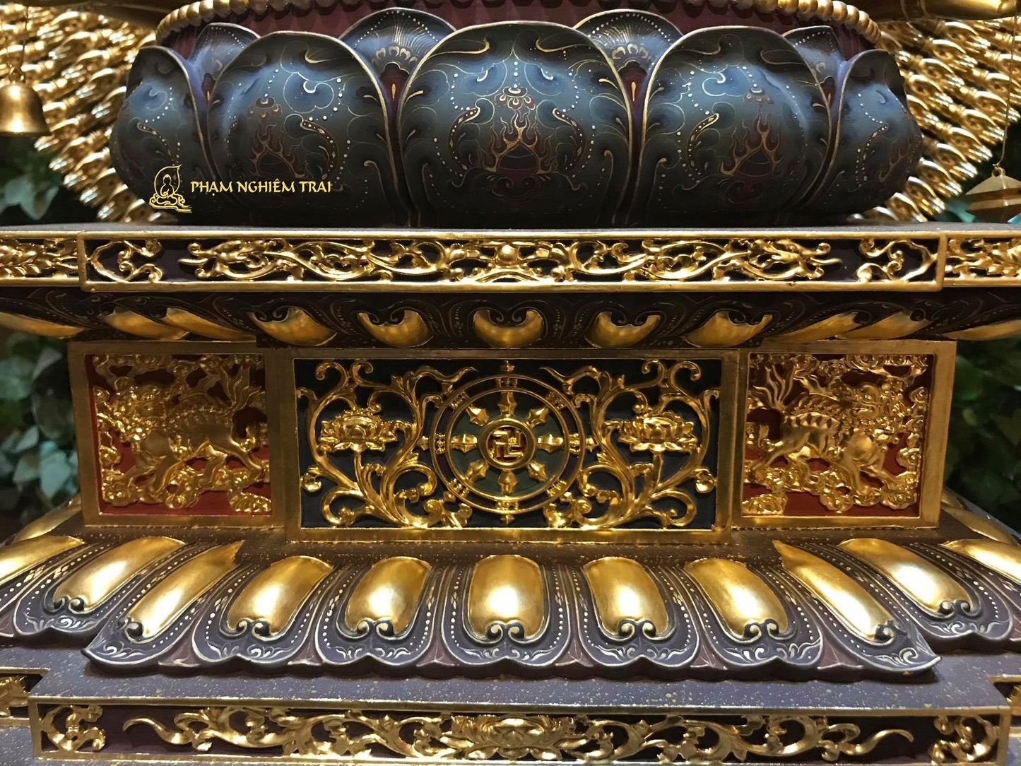 TÔN TƯỢNG THIÊN THỦ THIÊN NHÃN QUÁN ÂM - BT218