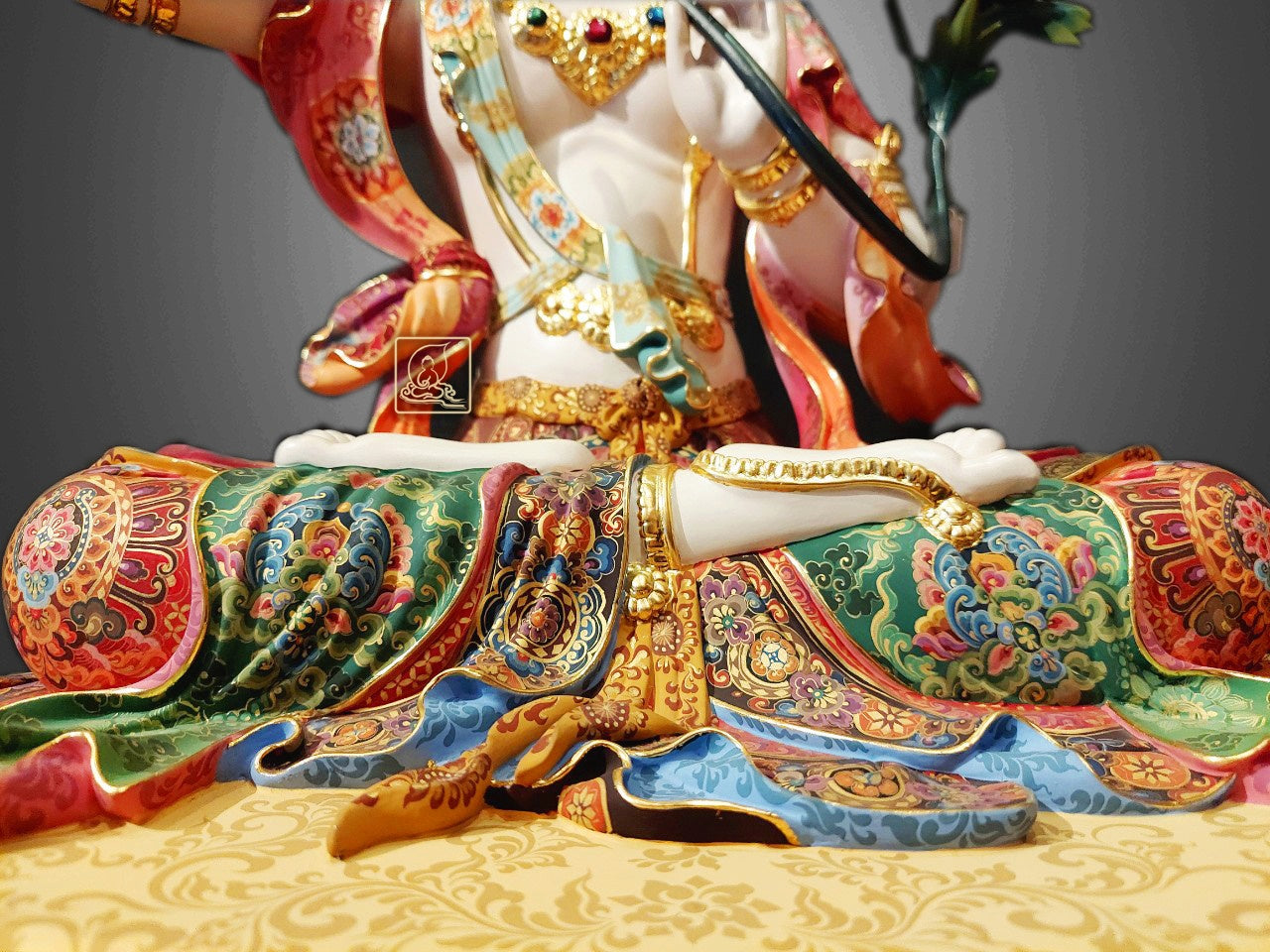 TÔN TƯỢNG ĐẠI TRÍ VĂN THÙ BỒ TÁT - BT225