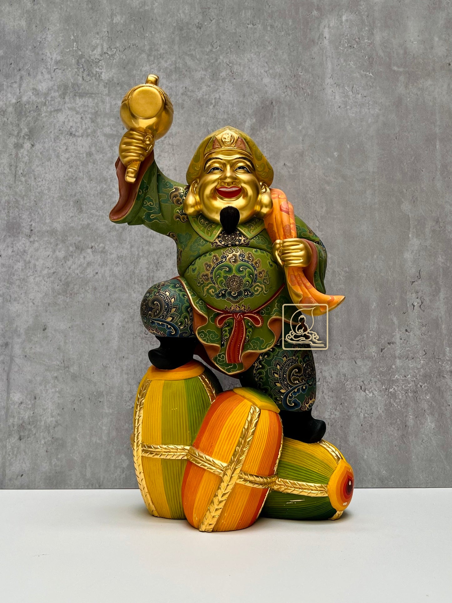 TÔN TƯỢNG HOÀNG TÀI THIÊN DAIKOKUTEN - BT235