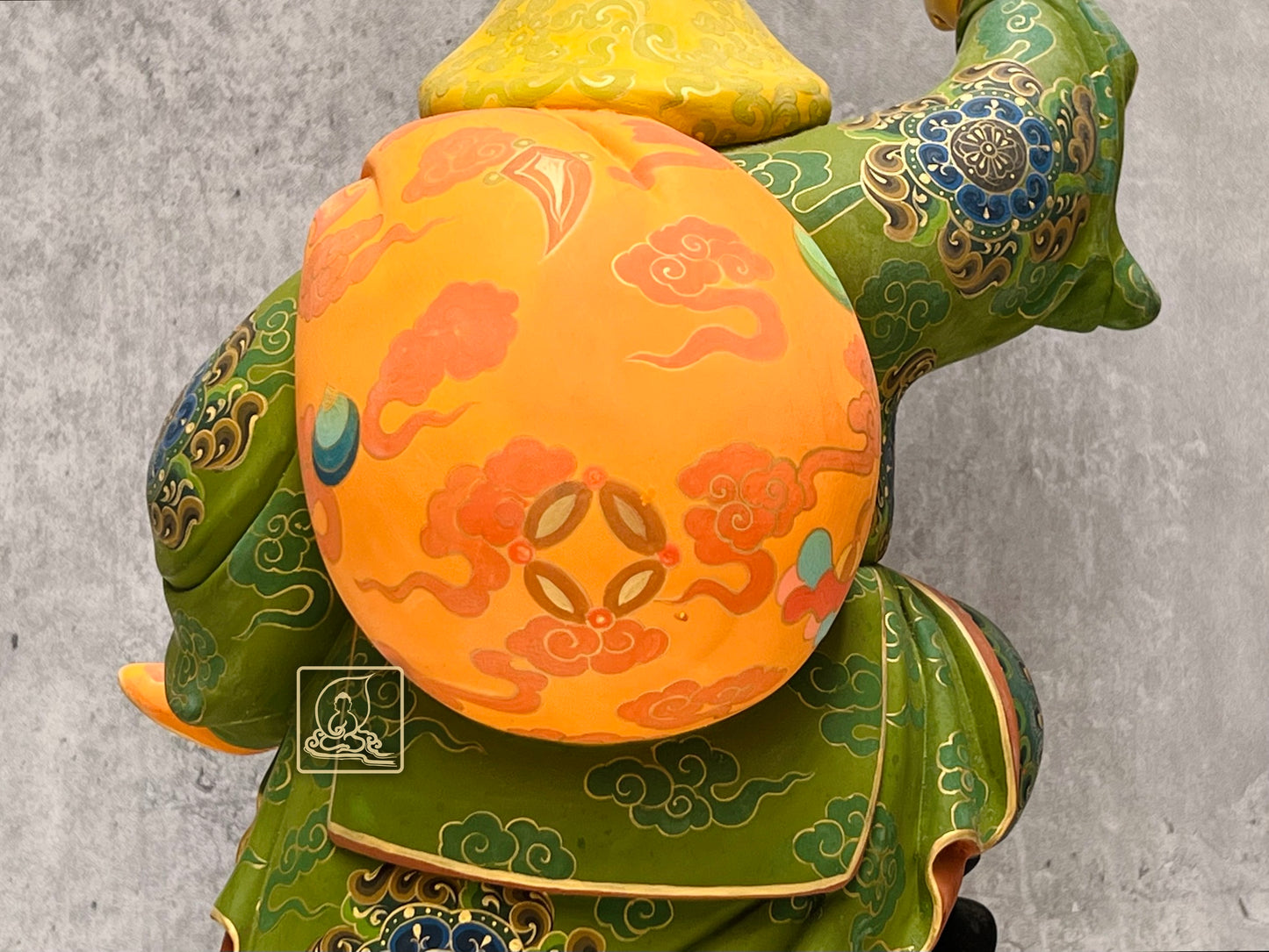 TÔN TƯỢNG HOÀNG TÀI THIÊN DAIKOKUTEN - BT235