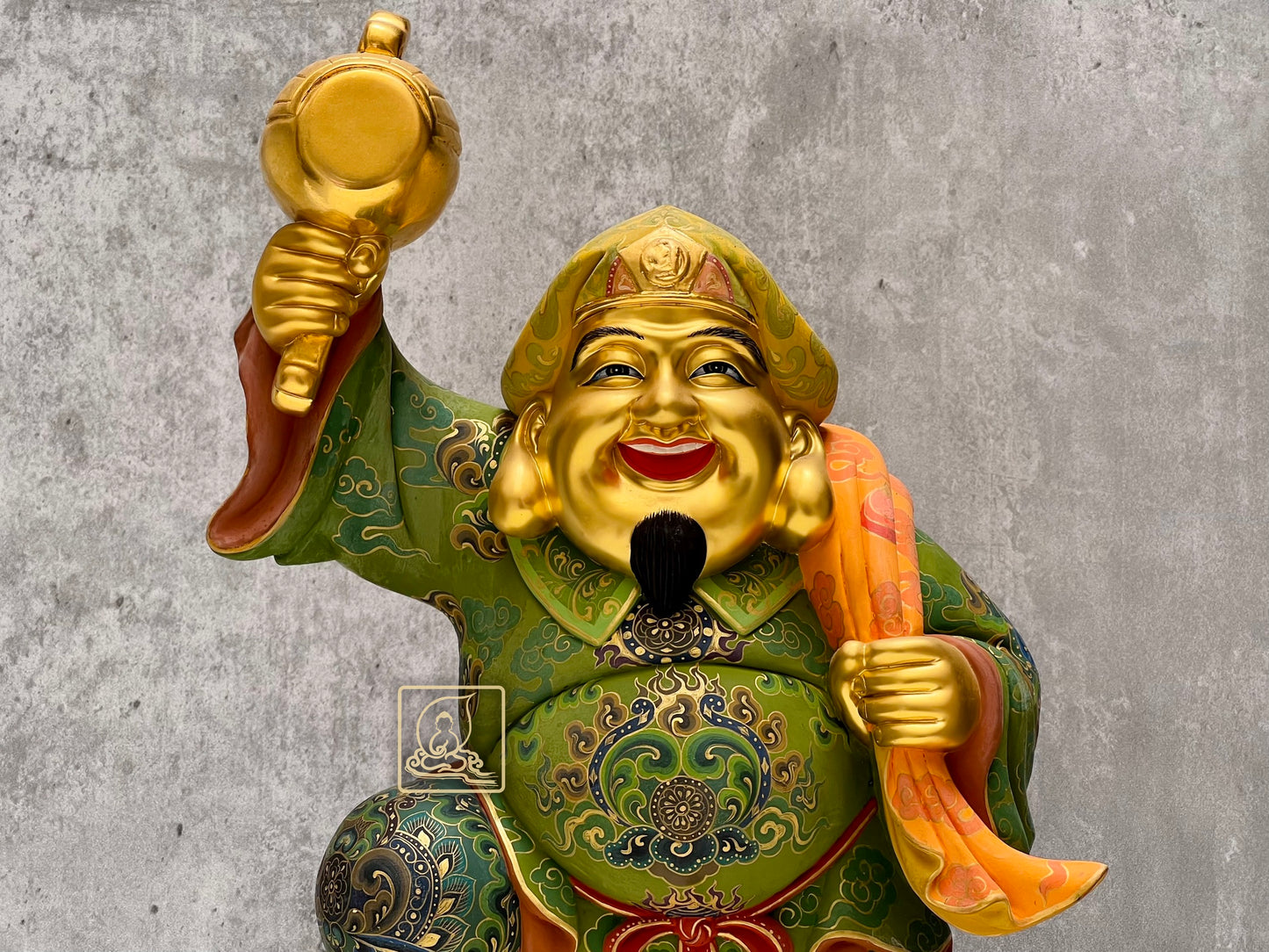 TÔN TƯỢNG HOÀNG TÀI THIÊN DAIKOKUTEN - BT235